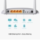 300Mbps Wireless N USB VDSL/ADSL Modem Router 6