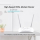 Modem Router FR (VDSL | FTTC | FTTS | ADSL) fino a 100Mbps, Wi-Fi N300 4