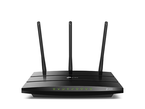 Módem-Router VDSL/ADSL Gigabit Inalámbrico N300 1