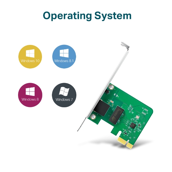 Tg 3468 Gigabit Pci Express Network Adapter Tp Link United Kingdom