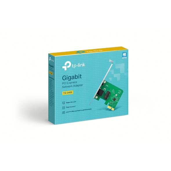 TG-3468 | Gigabit PCI Express Network Adapter | TP-Link Australia