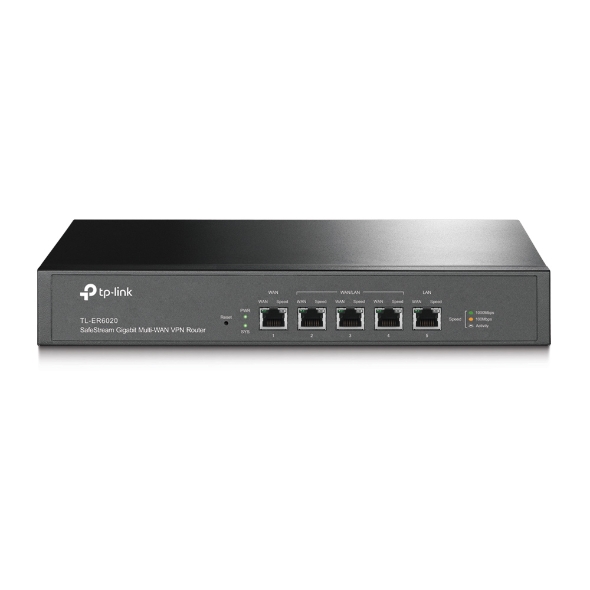 SafeStream Gigabit Multi-WAN VPN Router 1