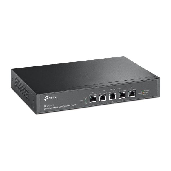 TL-ER6020 | SafeStream ギガビット マルチWAN VPNルーター | TP-Link 日本