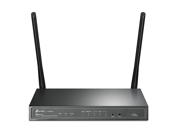 Gigabitový širokopásmový bezdrátový VPN router Wireless N SafeStream 1