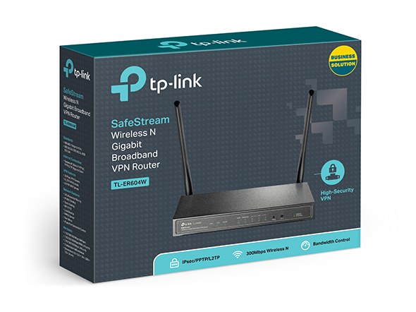 SafeStream Wireless N Gigabit Broadband VPN Router