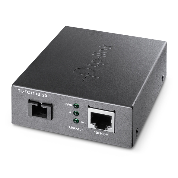 10/100 Mbps WDM Media Converter 1