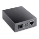 10/100Mbps WDM Media Converter with 1-Port PoE 2