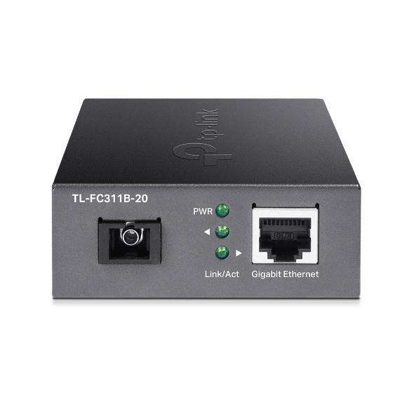 Informatique TP-Link TL-FC311B-20 Convertisseur de média Gigabit WDM .