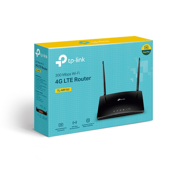 300Mbps Wireless N 4G LTE Router 6