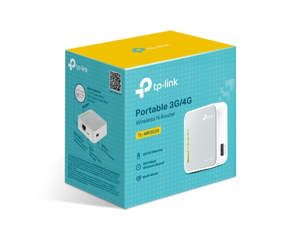 Adivinar pasaporte Mal TL-MR3020 | Portable 3G/4G Wireless N Router | TP-Link Australia