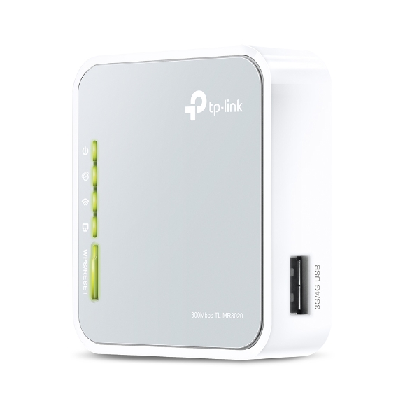 Routeur portable 3G/4G WiFi N (pour clé 3G/4G) 1