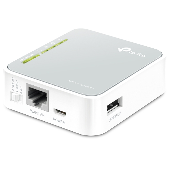 TL-MR3020 | Portable 3G/4G Wireless N Router | TP-Link Hong Kong