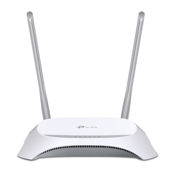 TL-MR3420, Routeur 3G/4G WiFi N 300 Mbps (pour clé 3G / 4G)