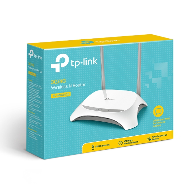 TL-MR3420 | 3G/4G Wireless N Router | TP-Link United Kingdom