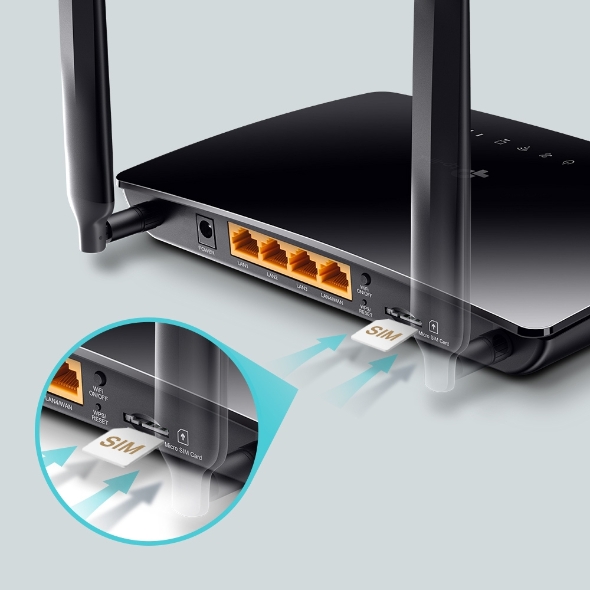 AC1200 Двухдиапазонный 4G LTE Wi-Fi роутер 5