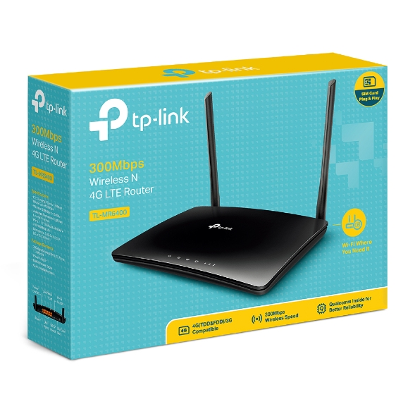 N300 4G LTE Wi-Fi роутер 7
