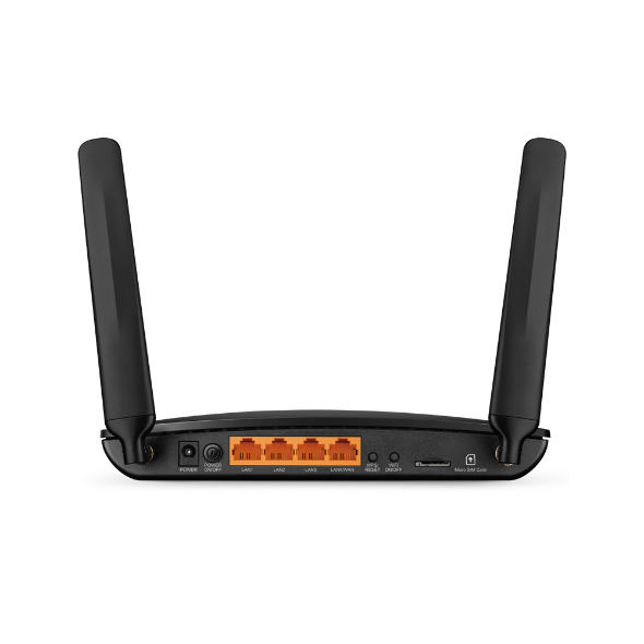 TP-Link TL-MR6400 Router 4G LTE Micro-SIM Wi-Fi - AKIS informatica