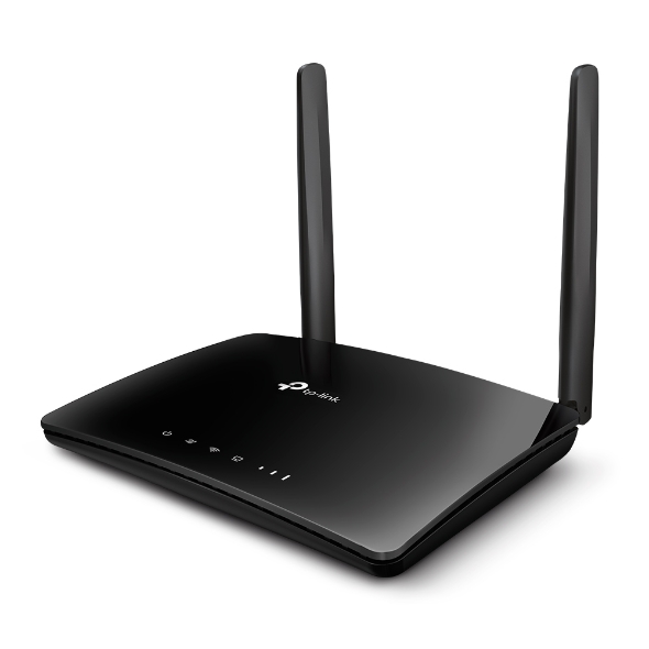 Routeur WiFi 4G Noir Jusqu'à 10 Utilisateurs Connexion Facile