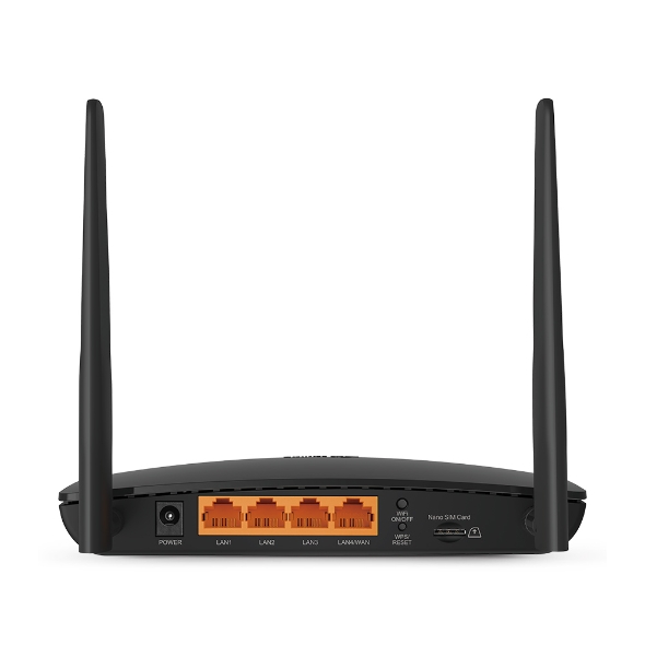 Routeur 4g 300Mbps -Tenda 4G03, routeur 4G avec carte sim, routeur WiFi,  4G+ LTE, Ports Ethernet, configuration facile