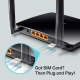 Router 4G LTE fino a 150Mbps - Wi-Fi N 300Mbps 4