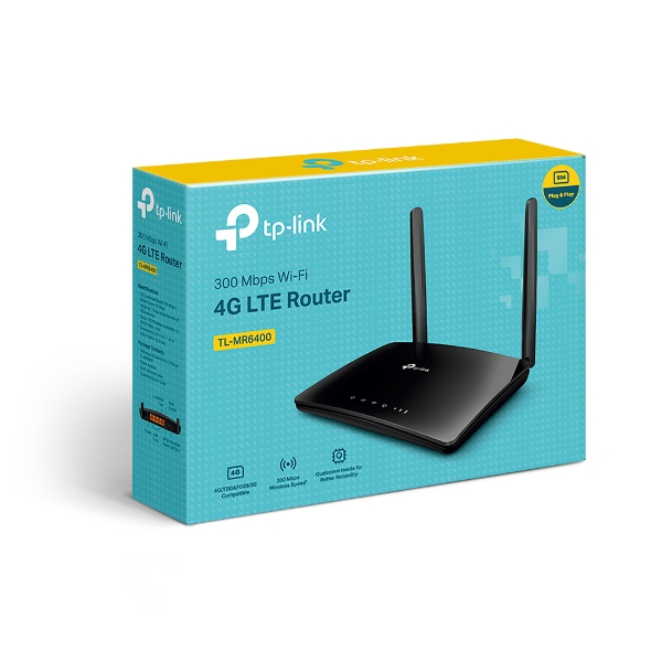 TL-MR6400 | 300 Mbps Wireless N 4G LTE Router | TP-Link United Kingdom