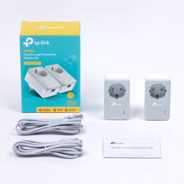 PLC TP-LINK TL-PA7010P KIT con enchufe