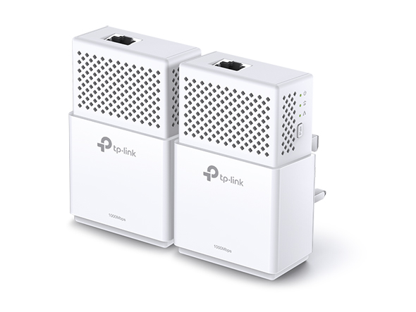 Kit Powerline AV1000 + Wi-Fi AC750 con porta Gigabit