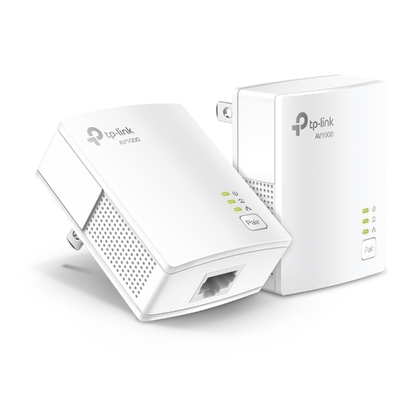 TP-Link TL-PA7017P KIT(FR) CPL 1000Mbps, Prise CPL avec 1 Port Gigabit