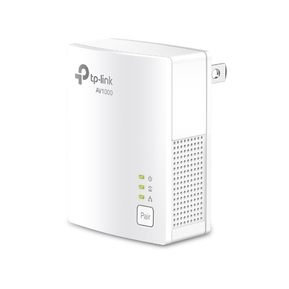 TP-LINK TL-PA7017P Boitier CPL AV1000 seul à prise Gigogne - JPF Industries