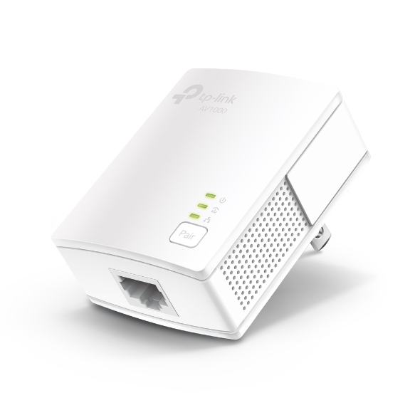 TP-Link TL-WPA7617 KIT AV1000 Gigabit Passthrough Powerline