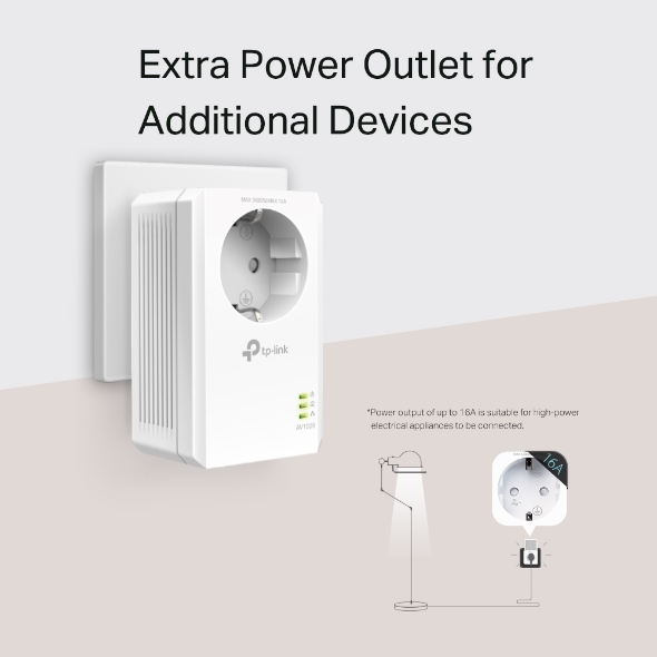 AV1000-Gigabit-Powerline-Adapter KIT mit Steckdose 5