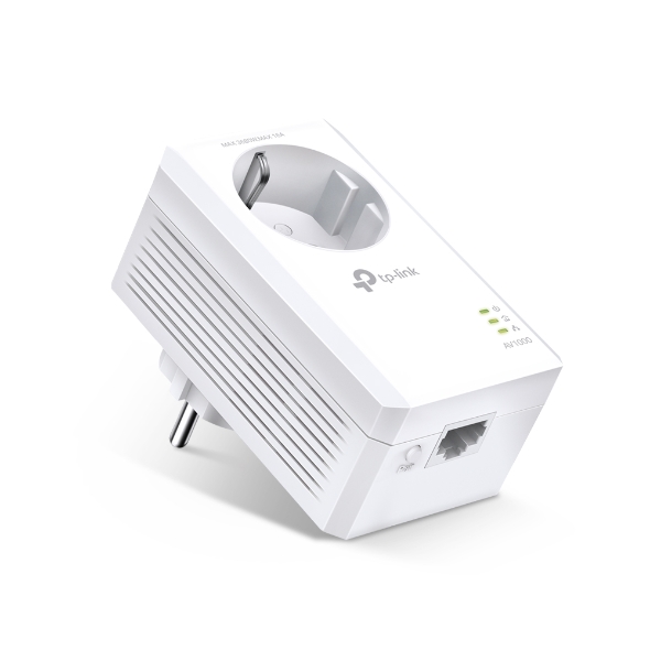 TP-Link TL-PA7017P KIT - haut débit CPL avec prise gigogne Pas