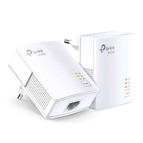 AV1000 Gigabit Powerline Starter Kit 1