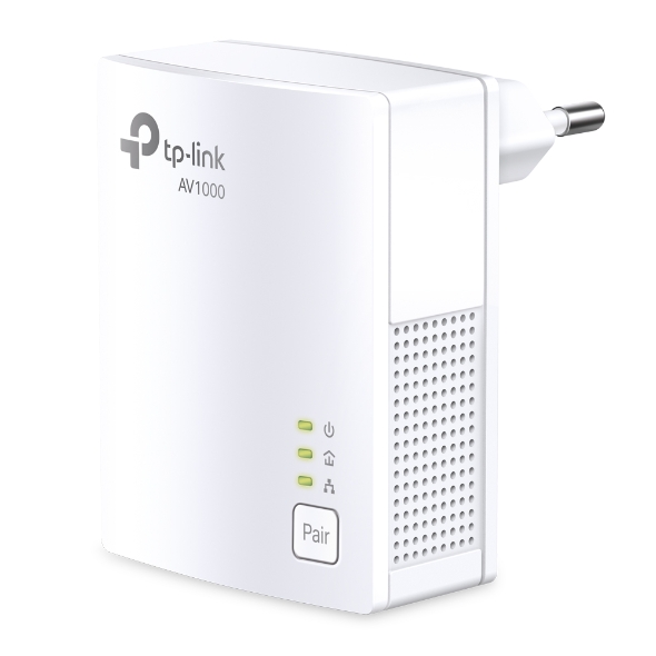 TP-LINK TL-WPA7517 KIT adattatore di rete PowerLine 1000 Mbit/s  Collegamento ethernet LAN Wi-Fi Bianco 