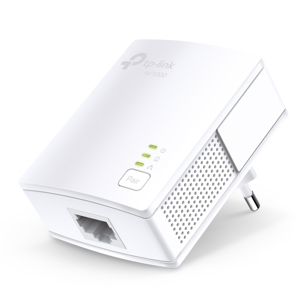 thumbnail image 2 of TP-Link AV600 Powerline Ethernet Adapter Kit - Gigabit Port, Plug Pair 2 of 14