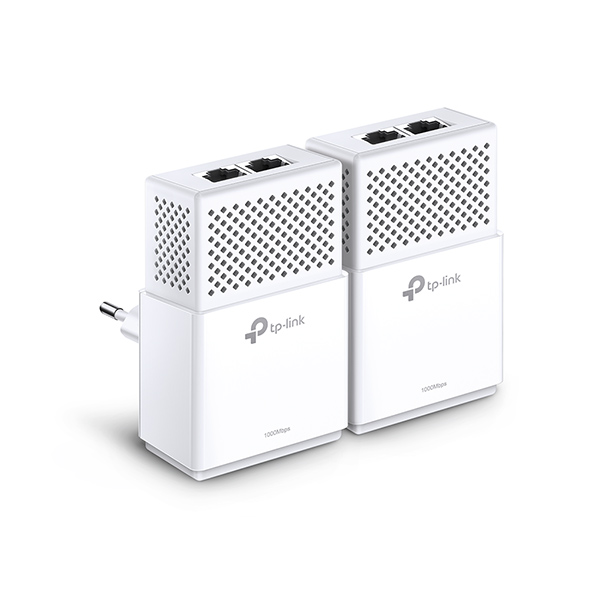 Starter Kit Powerline AV1000 con 2 porte Gigabit 1