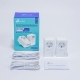AV1000 2-Port Gigabit Powerline Adapter mit Steckdose 8