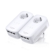 Kit de Adaptadores Powerline AV1300 con Puertos Gigabit y Enchufe Incorporado 2
