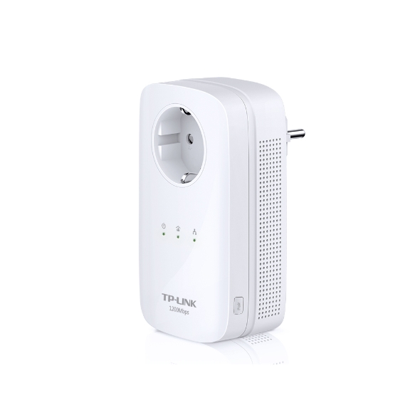 Kit de Adaptadores Powerline AV1300 con Puertos Gigabit y Enchufe Incorporado 3