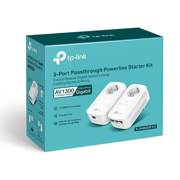 Kit] Adaptateur CPL TP-LINK TL-PA8030P KIT