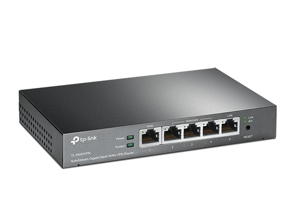 Router Omada VPN Multi WAN - Wi-Fi 6 AX3000 1 porta gigabit SFP e