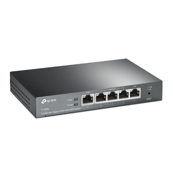 SafeStream Wireless N Gigabit Broadband VPN Router