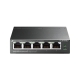 5-Port 10/100Mbps Desktop PoE Switch with 4-Port PoE 1