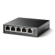 Switch de bureau 5 ports 10/100 Mbps avec 4 ports PoE 2