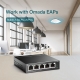 5-Port 10/100Mbps Desktop Switch mit 4-Port PoE 5