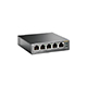 5-Portos 10/100 Mbps asztali switch 4 PoE porttal 2