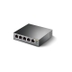 Switch Desktop 10/100Mbit 5 porte, 4 porte PoE 4