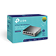 Switch Desktop 10/100Mbit 5 porte, 4 porte PoE 5