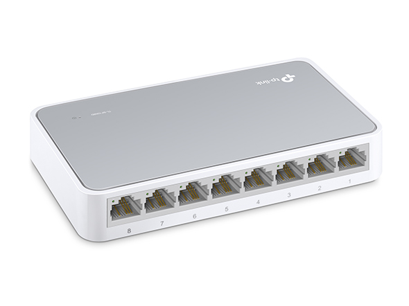 Switch RJ45 TP-Link TL-SF1008D 10/100 Mbps 8 Ports