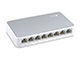 8 portos 10/100 Mb/s asztali Switch 3